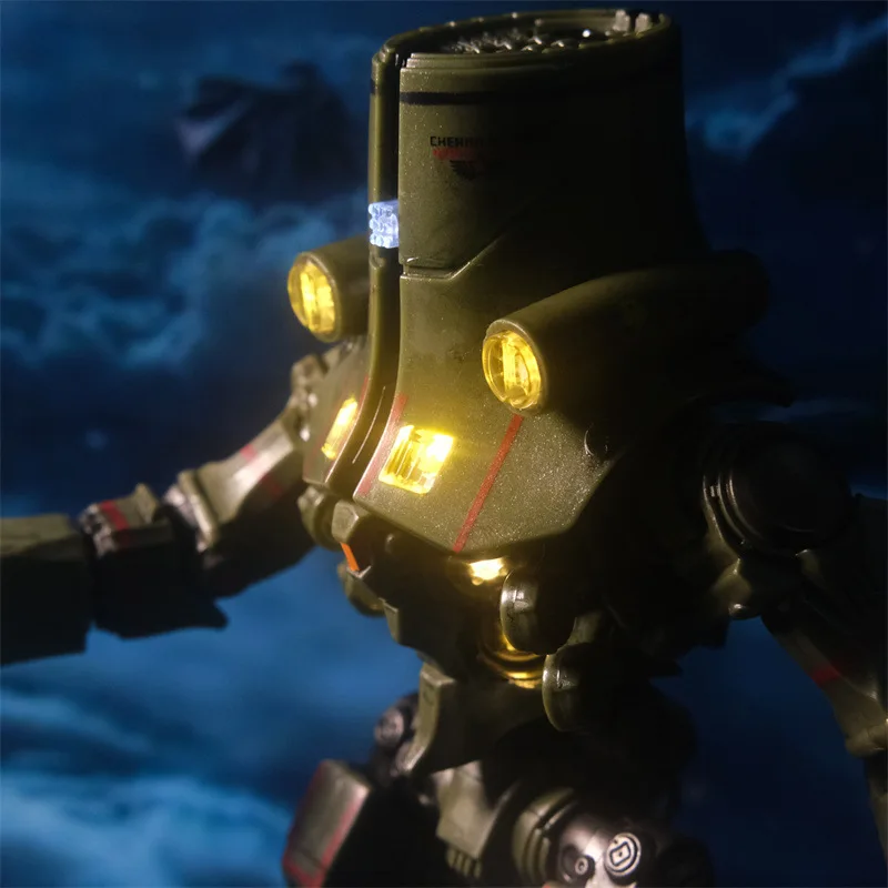 18 cm Pacific Rim Mecha Action Figure Red Tramp Mecha giapponese Room Ornament Figura Modello Giocattoli 7 pollici Cool Regali di compleanno