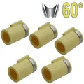 5pcs B Style Yellow