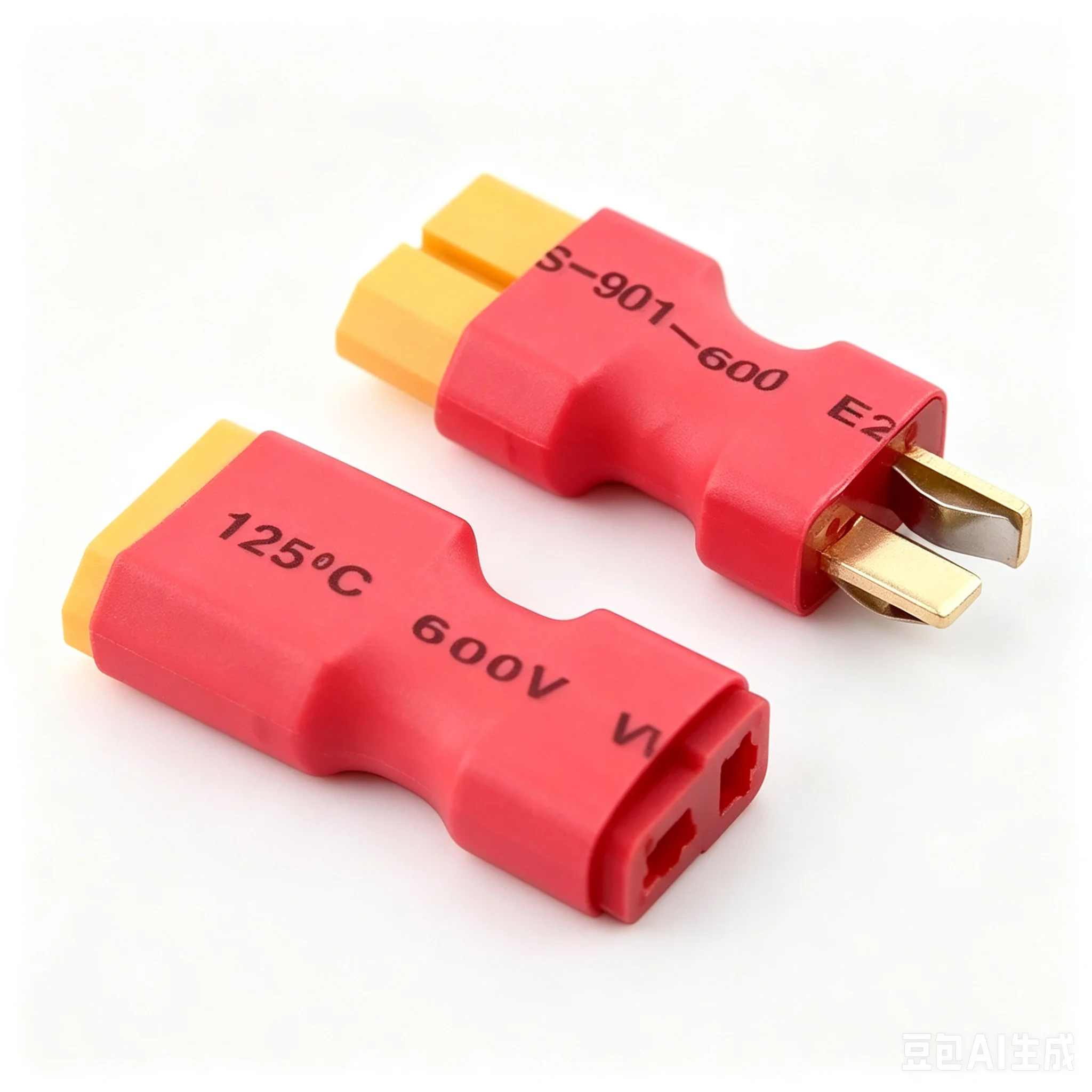 XT60 to Deans Adapter Connector for RC Lipo Battery Transmitter Cable Adapter Plug Converter
