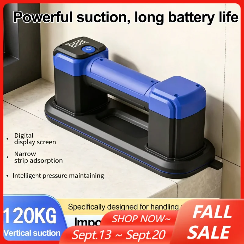narrow-strips-mini-electric-vacuum-suction-cup-for-tiles-glass-lifting-tools-120kg-bearing-capacity-heavy-duty-air-pump-lifter