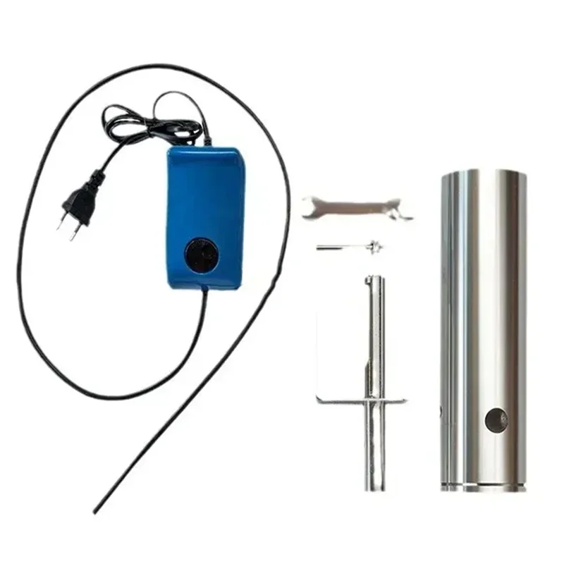 ABRG-generador de humo para exteriores, ahumadores calientes y fríos, accesorios de alta calidad, enchufe estadounidense