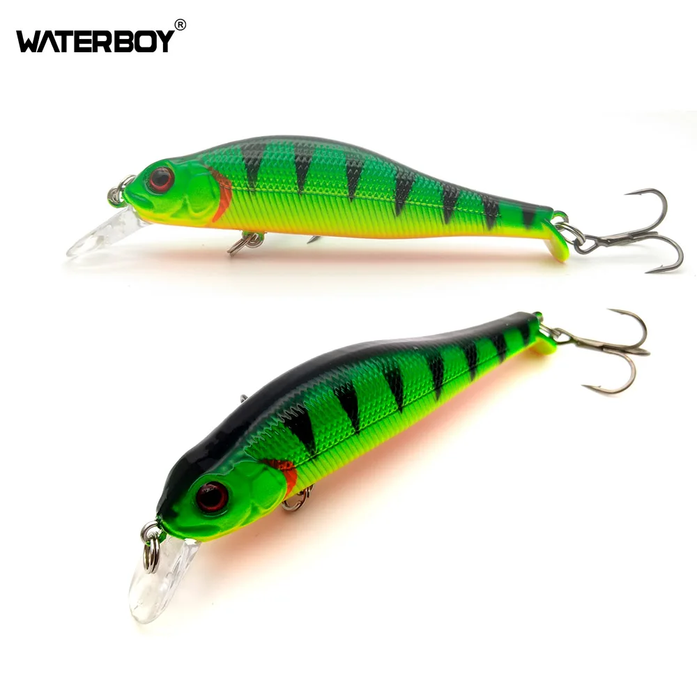 8cm 10g RipStop Jerkbait Fishing Minnow Lure Classical Lifelike Wobbler Bait Swimming Colorful Spray Fish Tackle Manufacture