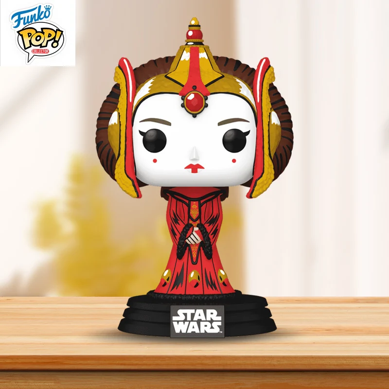 In Stock FUNKO POP Genuine Co-branded Star Wars Queen Padme Amidala Series Throne Can Be Used To Collect Holiday Gifts - Image 5
