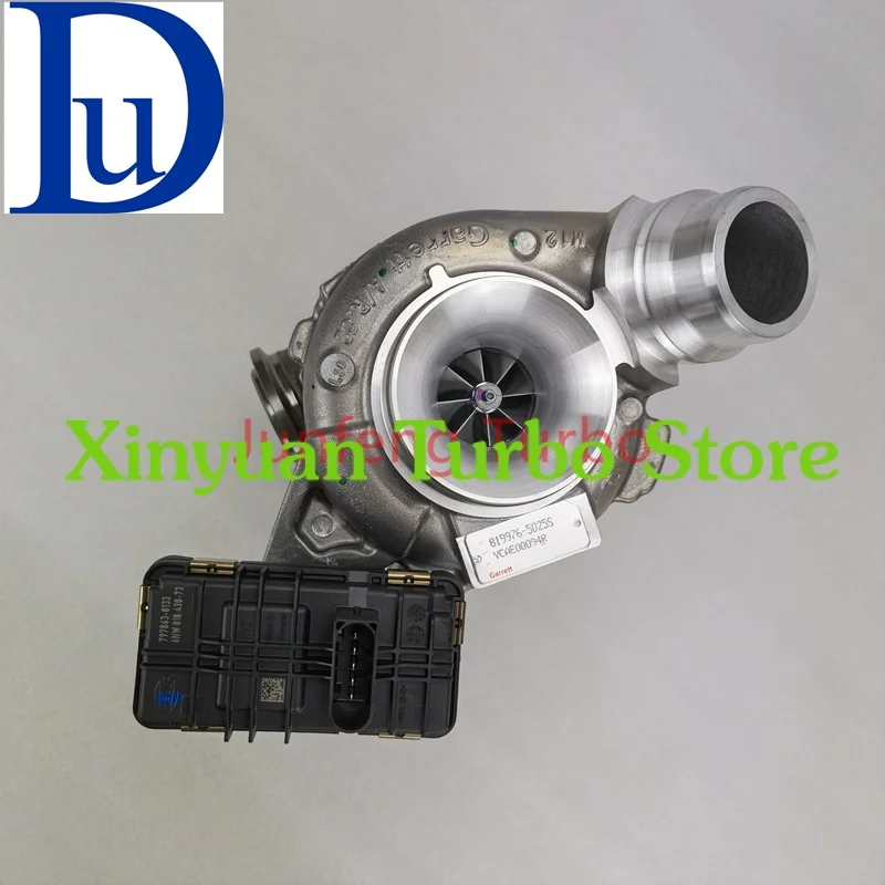 819976-5025S 857008212 2.0L B47D20 engine turbo for 318 320D 518 d (F10/F11)