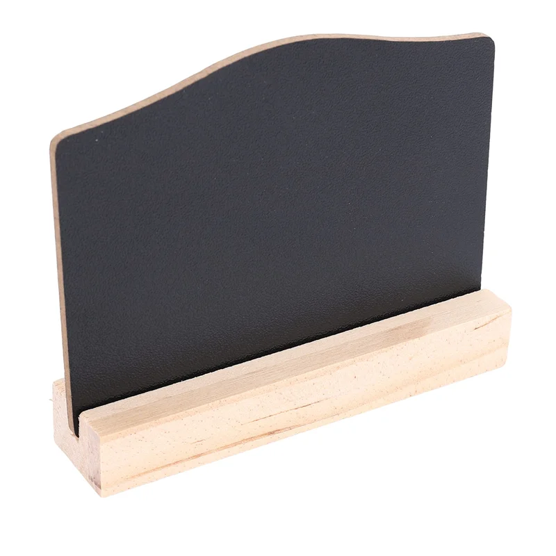 4 PCS Mini Chalkboard Signs For Chalk Sign,Food Labels Message Board Signs For Party Restaurant Wedding