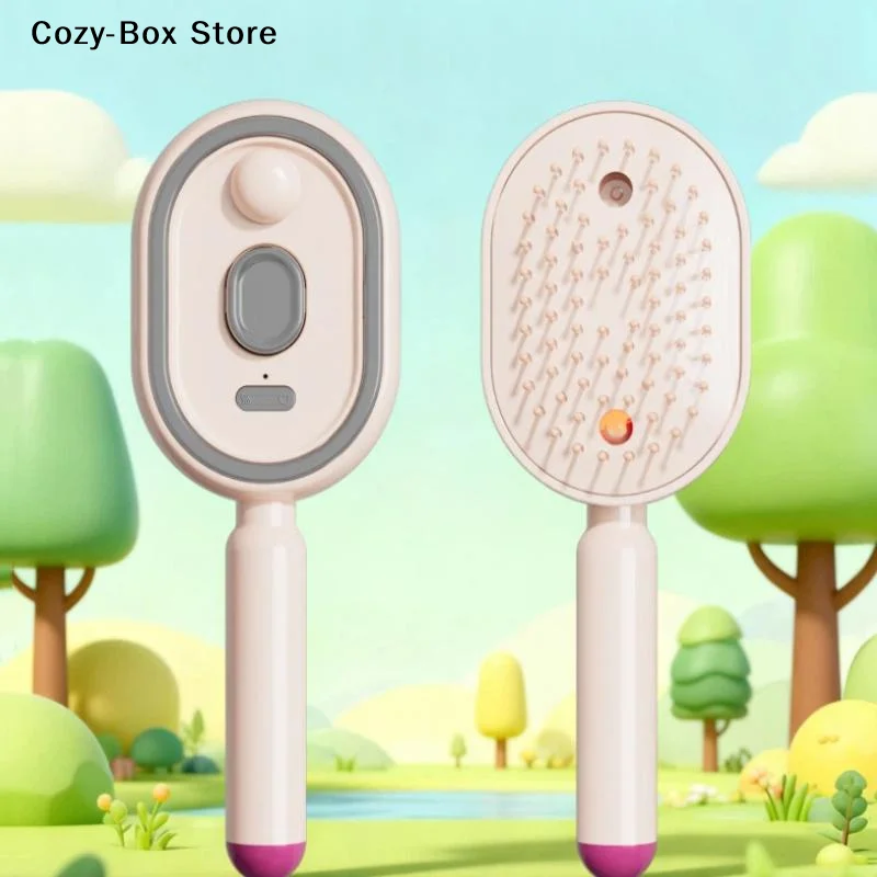 [ZY]電動スプレーヘアブラシ 2-in-1 ミストヘアブラ - Hair Spa Wellness のレビューと価格