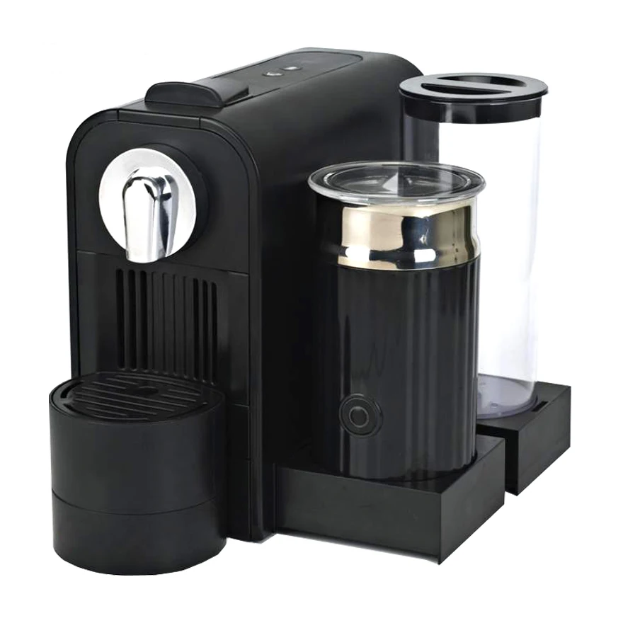 ATC-CM5000 2-in-1 Functional Capsule Coffee Machine with Milk Bubbler