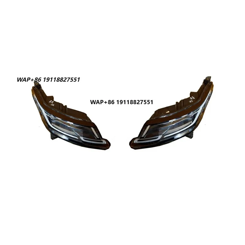 LR150077 LR150072 LED Headlight Assembly Front Lamp for Range Rover Velar 2015 2016 2017 2018 Car Lights Auto Parts Y114