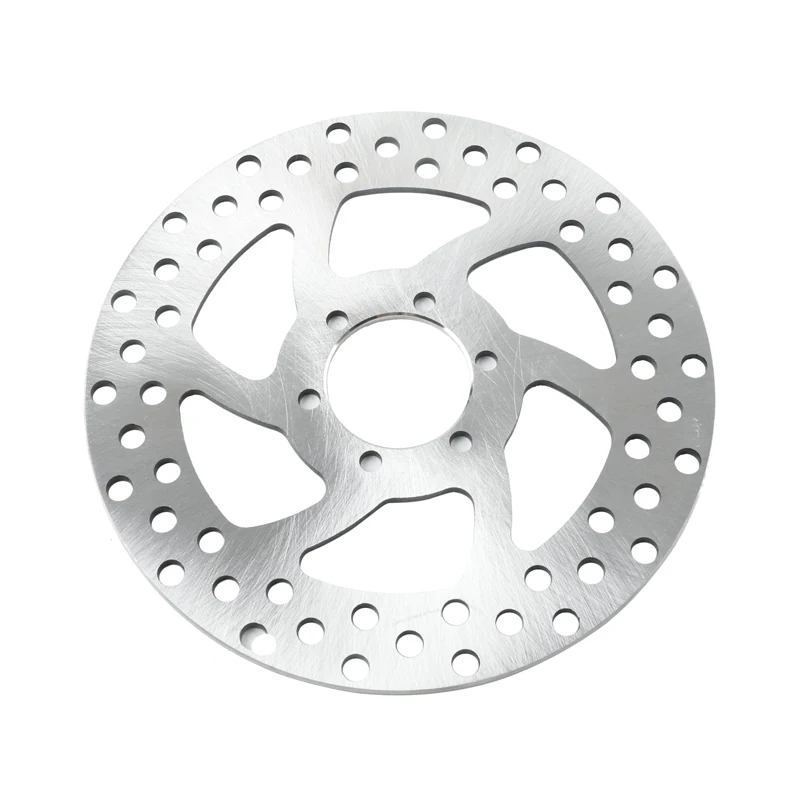 6 piastra freno a disco con foro di montaggio 168mm 170mm dischi freno anteriore/posteriore adatti per parti di accessori per Scooter elettrici