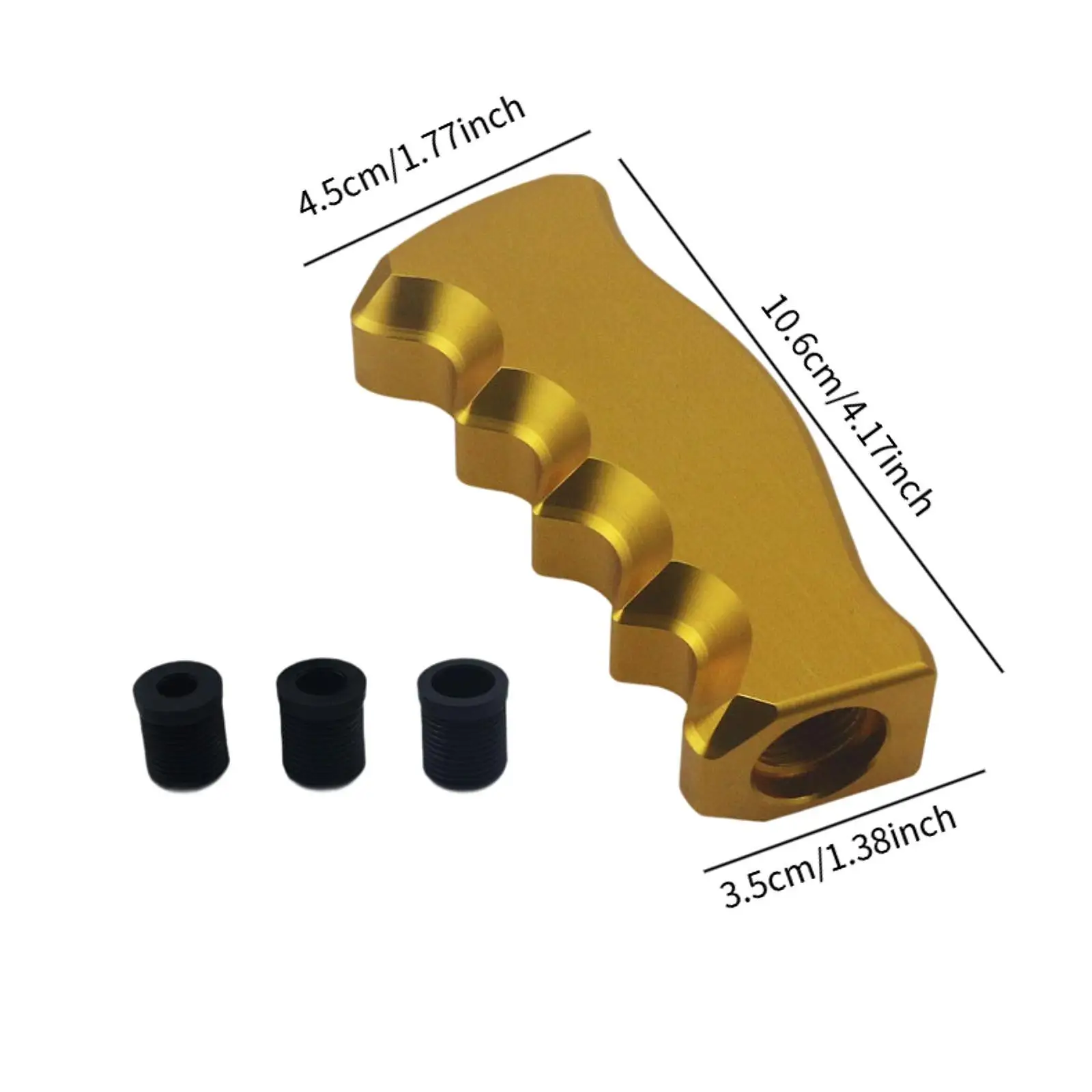 مقبض ناقل الحركة للسيارة، مقبض ناقل الحركة اليدوي متعدد الاستخدامات لسيارات الدفع الرباعي