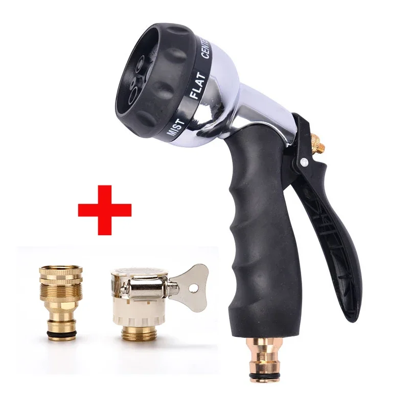 

High Pressure Water Spray Gun Car Washer High Quality Garden Hose Nozzle Sprinker Foam Water Gun Garden Irrigation Clean Machine