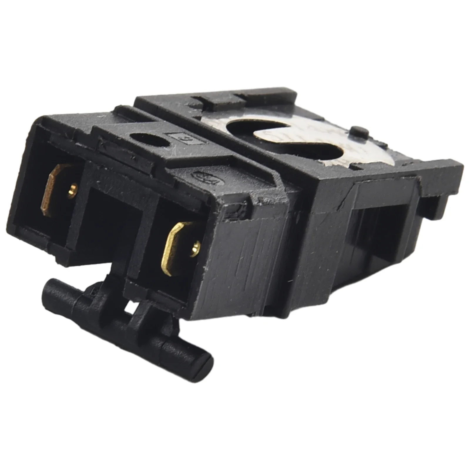 13A Thermostat Switch Button Switch Black Electric Kettle Parts Kitchen Plastic&Metal SL-888-B T125 100 Degrees-Celsius