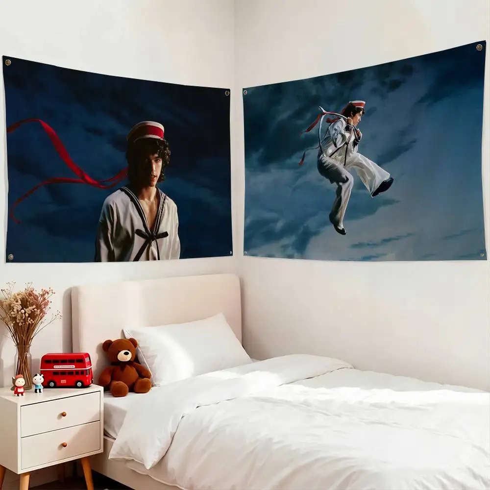 Singer Conan Gray wishbone Flags Wall Hanging Tapestry Outdoor Garage Room Decorative flag Background Blanket