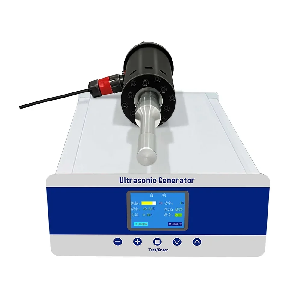 Hot Selling Graphene Ultrasonic Homogenizer Ultrasonic Emulsifying Machine