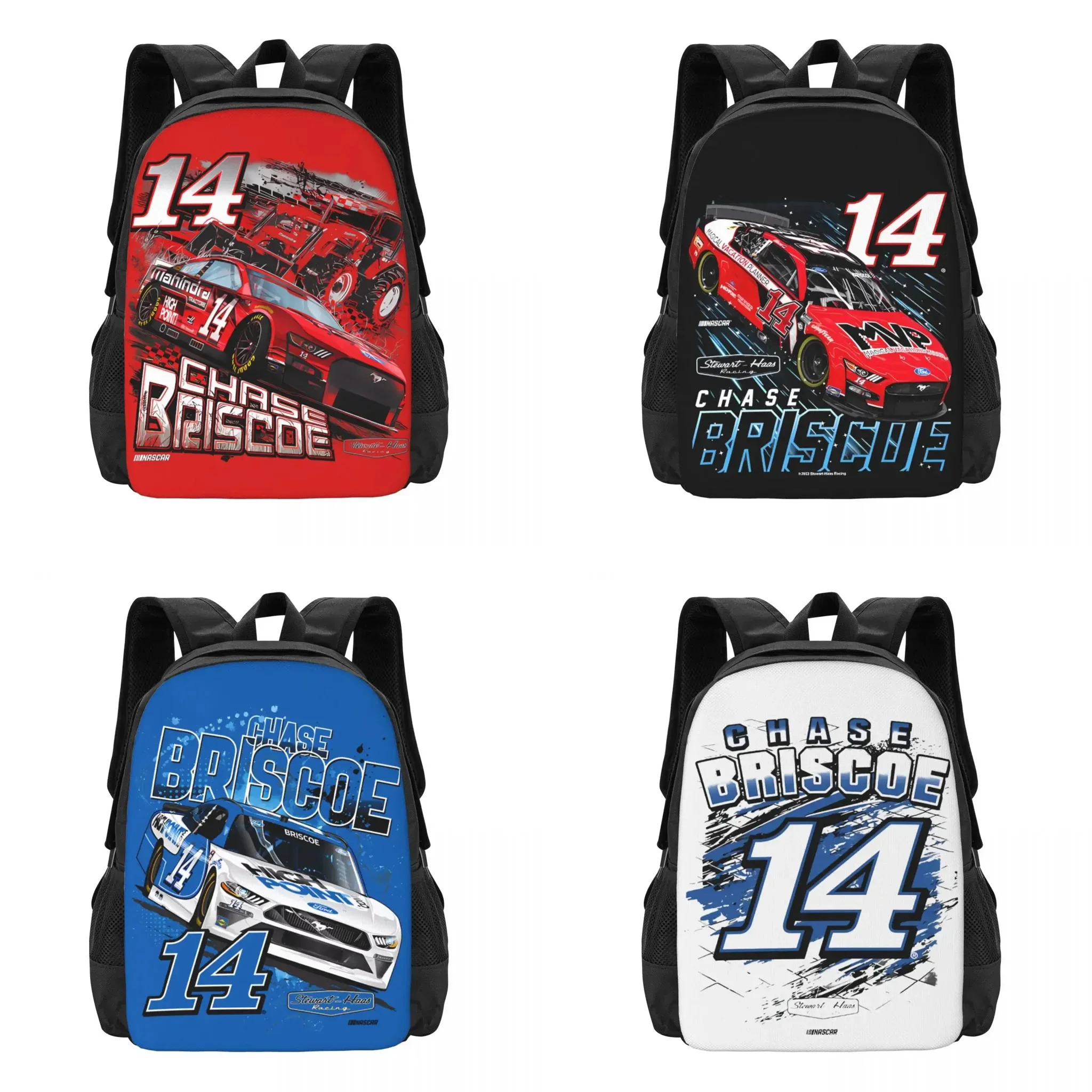 Chase Briscoe 14 Travel Laptop Backpack, Business College School กระเป๋าคอมพิวเตอร์ของขวัญสําหรับผู้ชายและผู้หญิง