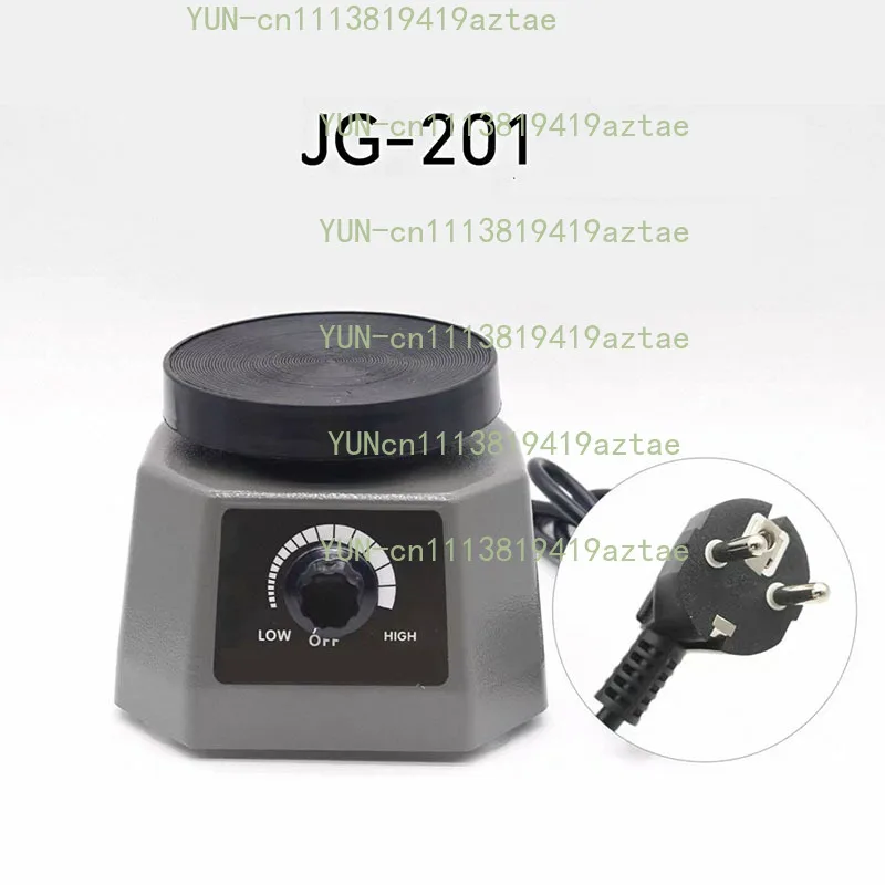 Vibrating Device Variable Intensity Setting Lab Instrument For Denture Plaster Pouring And Model Making Operation