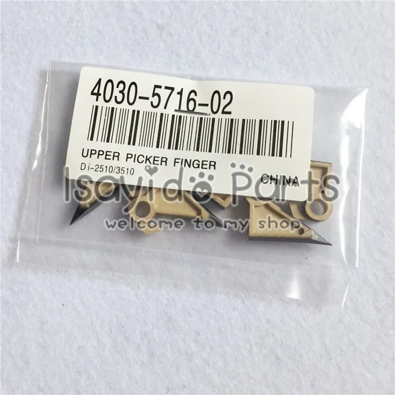 

4030-5716-02 BH200 B2H50 BH350 Di2510 Di3510 верхний фьюзер Picker Finger для Konica Minolta Bizhub 200 250 350 Di 2510 3510