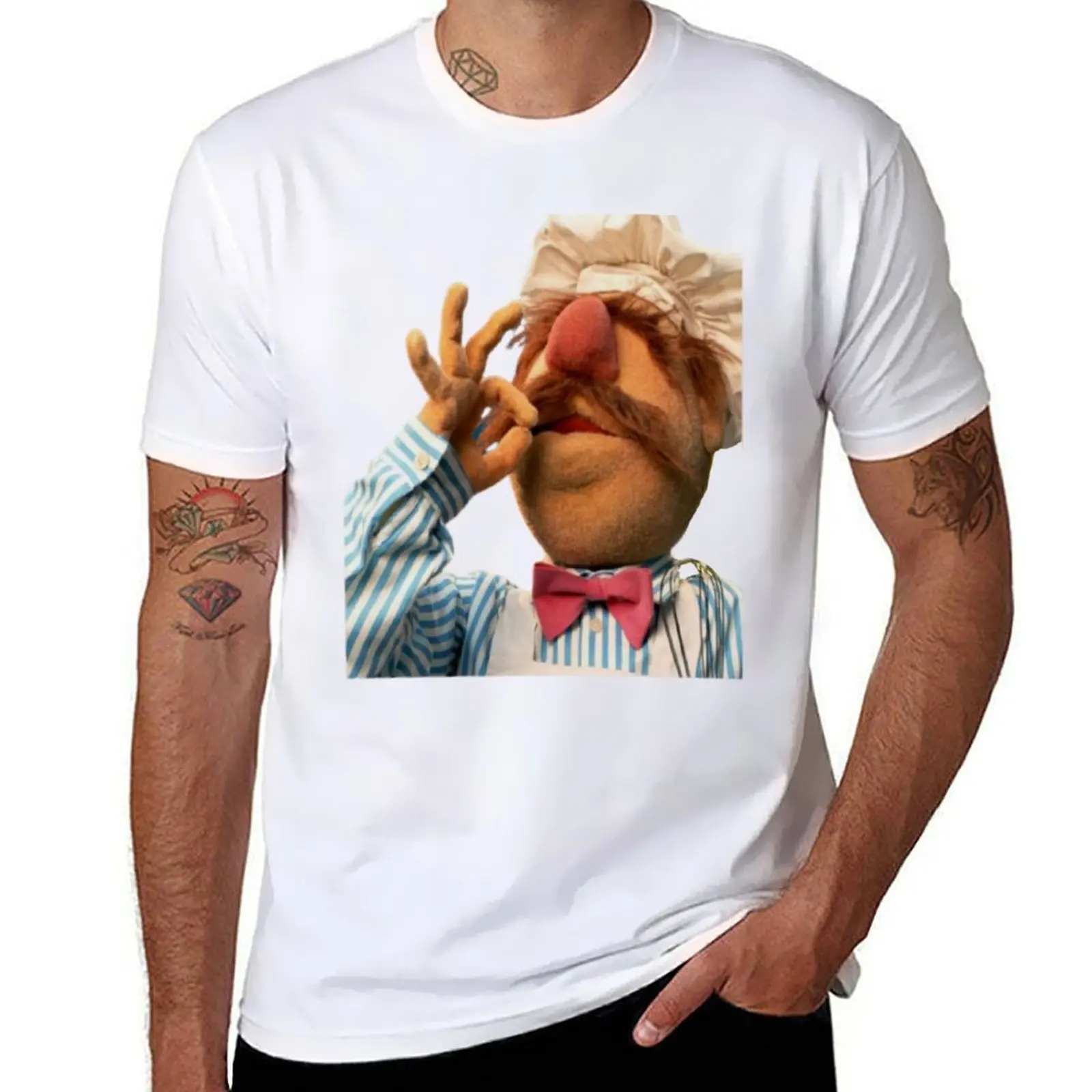 

The Swedish chef bork T-Shirt funny t shirts cotton essential t shirt T-Shirt