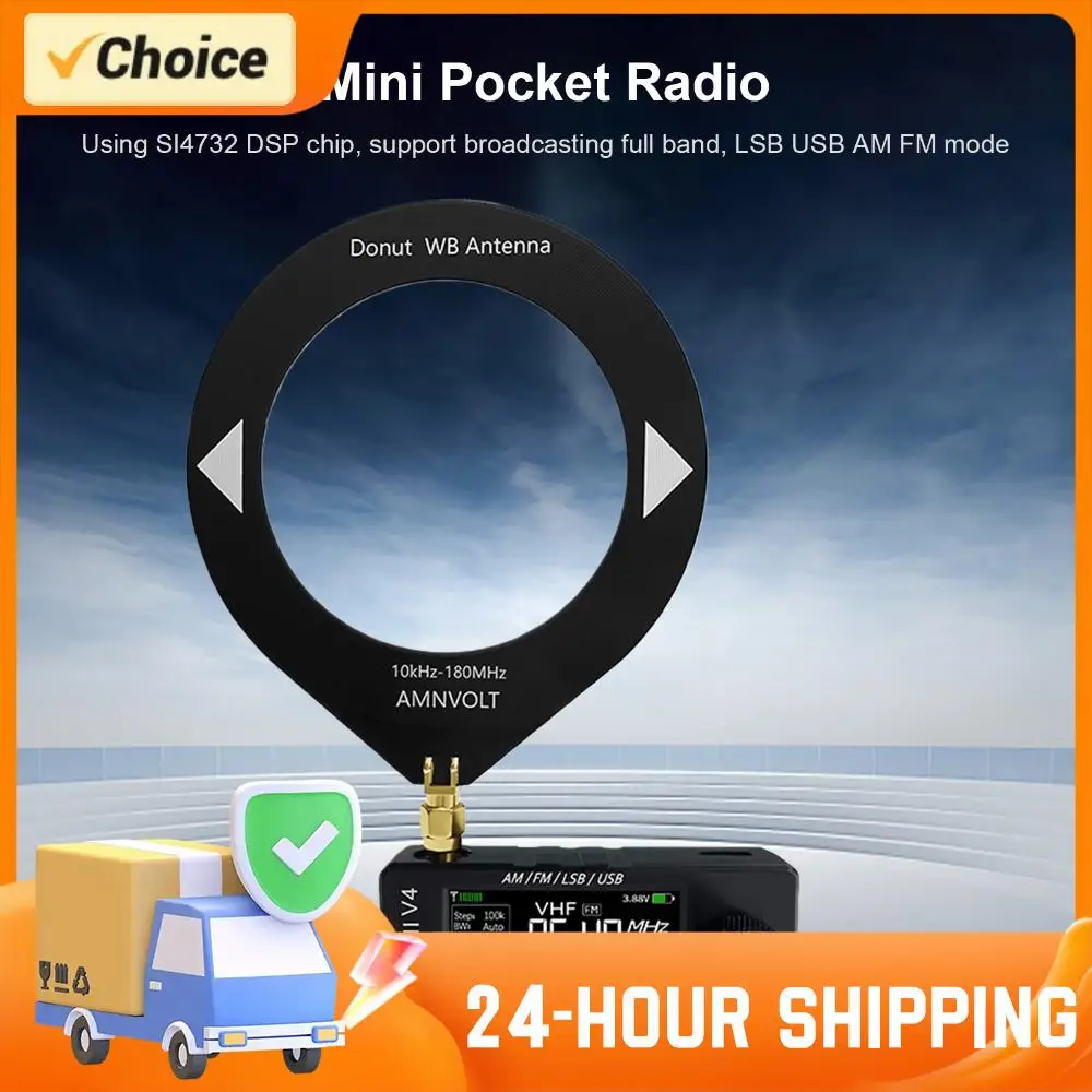 Pocket Radio Amnvol…
