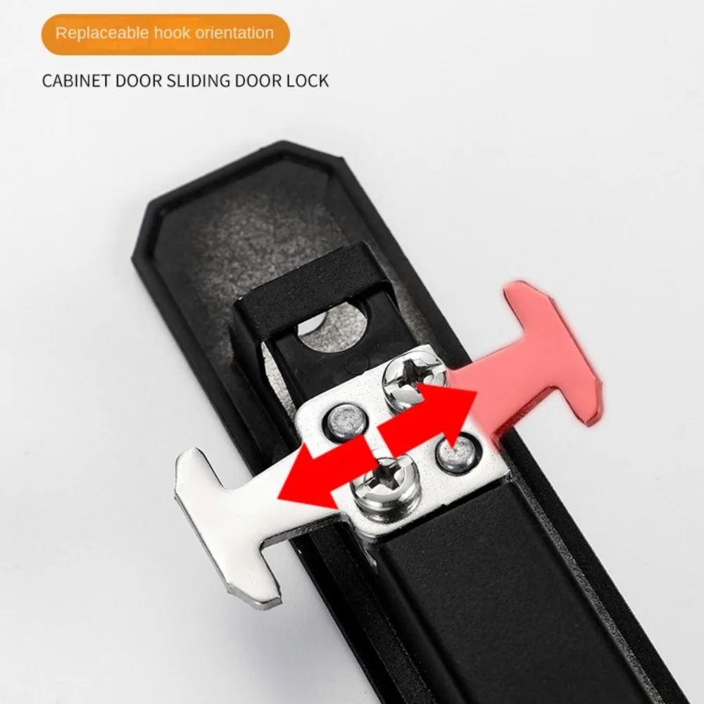 

Прочный замок для раздвижной двери из нержавеющей стали, невидимый прочный замок для дверной ручки, встроенный замок, замок с ручкой, раздвижное окно