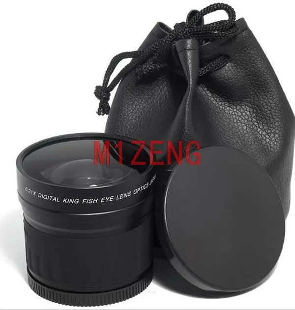 0.21x 58mm macro Wide Angle fisheye LENS for 58 mm 0.21 canon nikon sony pentax fuji olympus DSLR/SLR Digital Camera