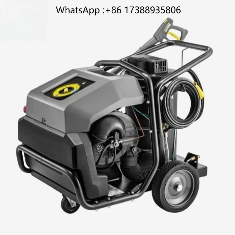 High Temperature High Pressure Hot Water Cleaning Equipment Removing Oil Sludge and Grime Spare Part for Car Wash Machine
