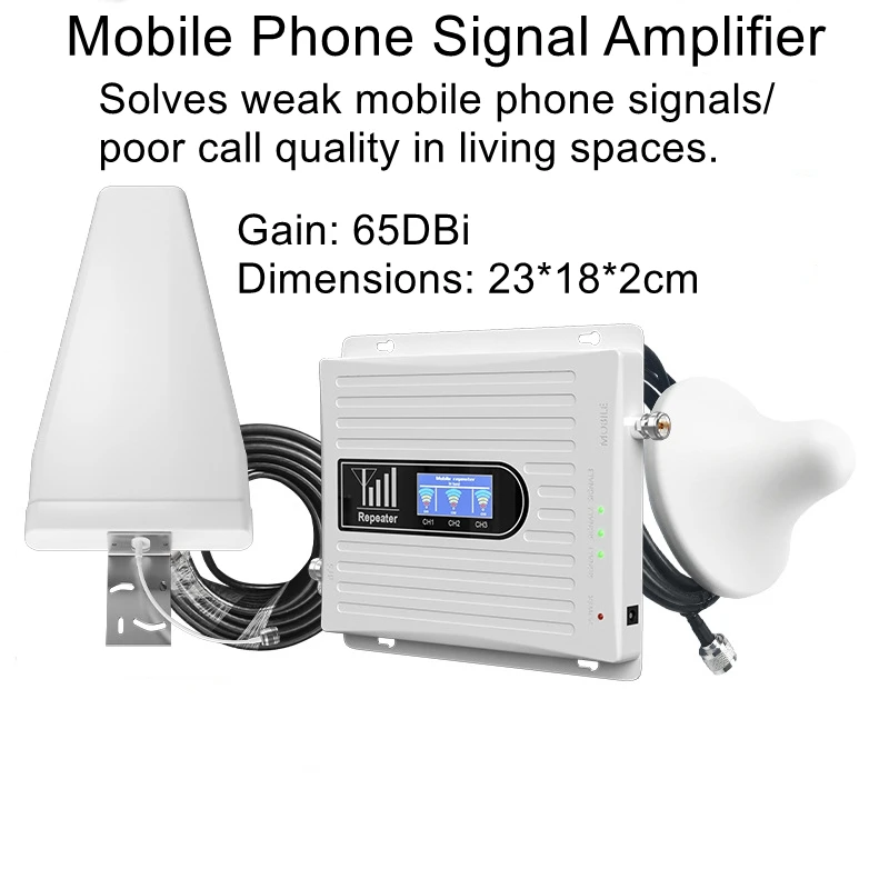 

Mobile phone signal amplifier enhanced receiver, full Netcom 4g5g signal expander