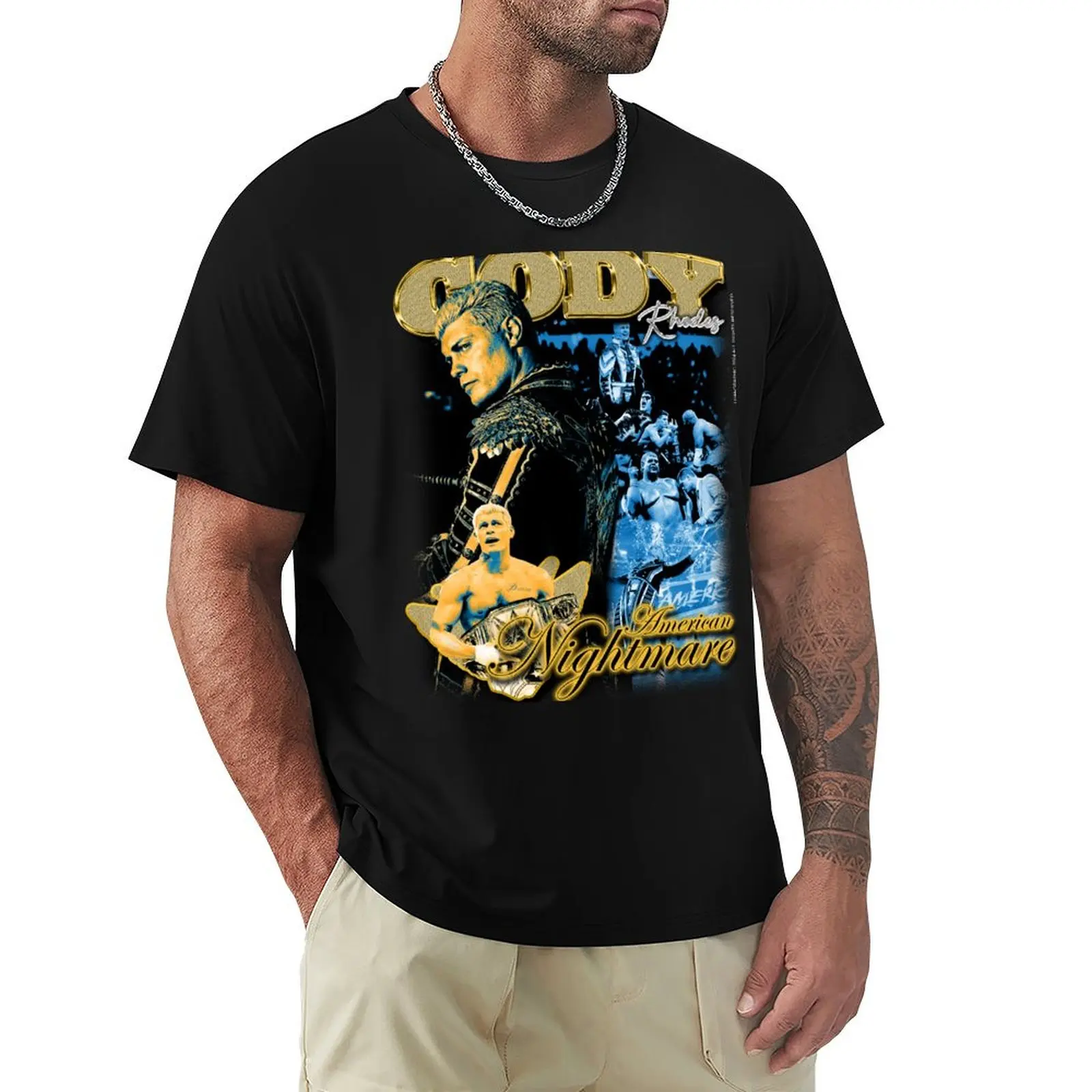 

AMERICAN NIGHTMARE T-Shirt blacks Anime t-shirt sweat shirts, men