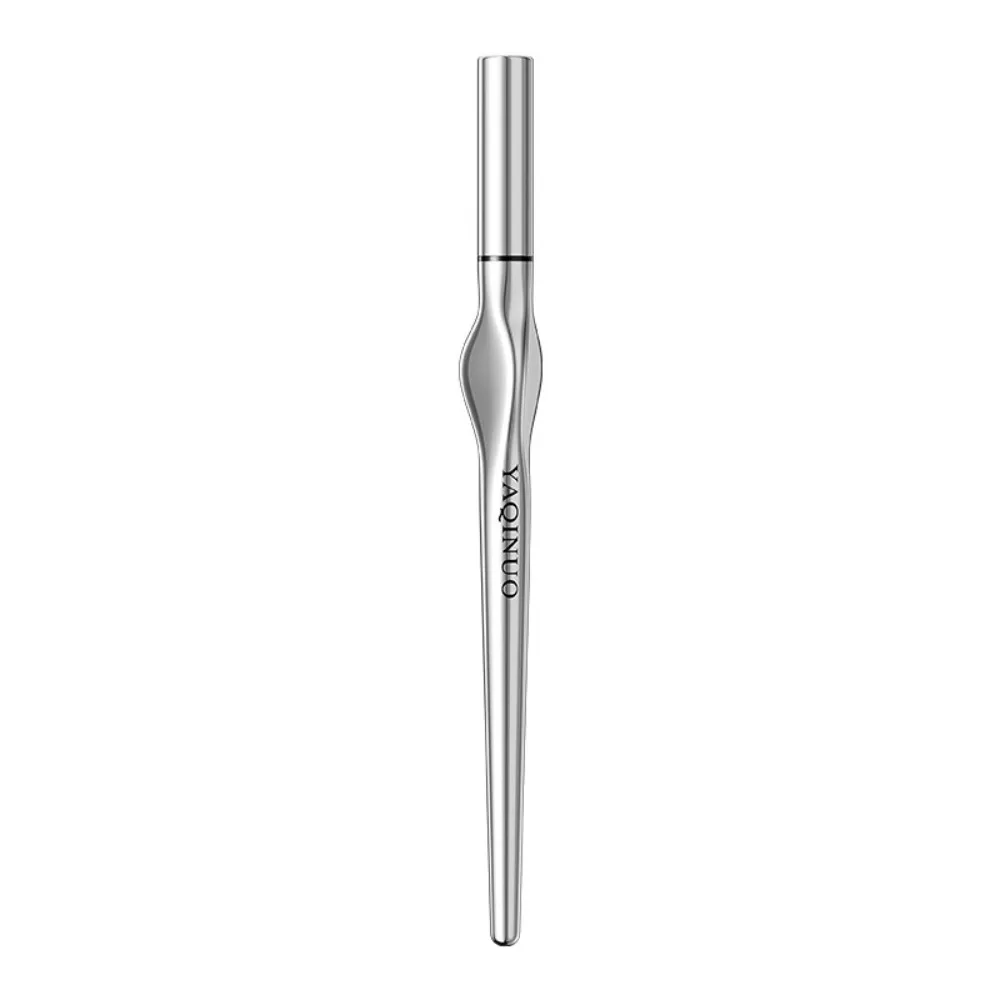 Crayon à sourcils sauvage professionnel imperméable, 2 Points, stylo à sourcils coréen longue durée, pointe Ultra-fine, facile à saisir, coups de cheveux en ver à soie