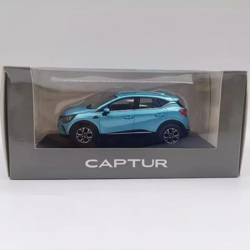 Captur diecast escala 1:43 dongfeng kolobin liga simulação modelo de carro de metal decorado clássico adulto lembrança presentes do feriado brinquedos