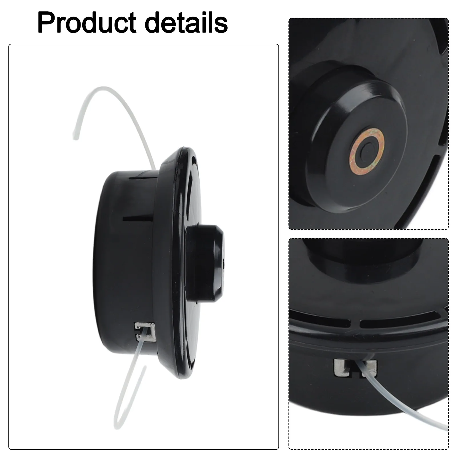 Bump Feed Line Trimmer Head for Honda Powered Straight Shaft Trimmers Including UMK422 For UMK425 UMK431 UMK435