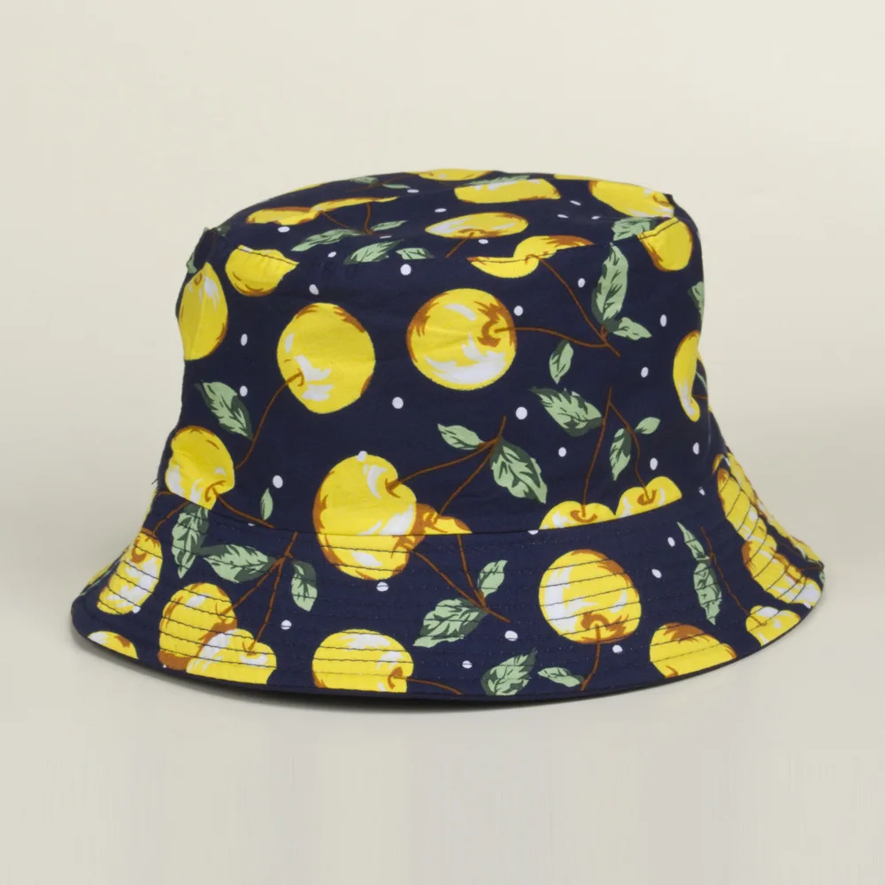 Fashion Bucket Hats Men Women Cotton Fishing Hat Fisherman Cap for Boys/Girls Beach Cap Femme Summer Bob Bucket Hat Panama Hat
