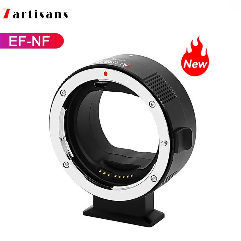 

7artisans 7 artisans EF-NZ Auto Focus Lens Adapter Converter Ring Compatible for Canon EF/EF-S Lens and NIKON Z ZFC mount Camera