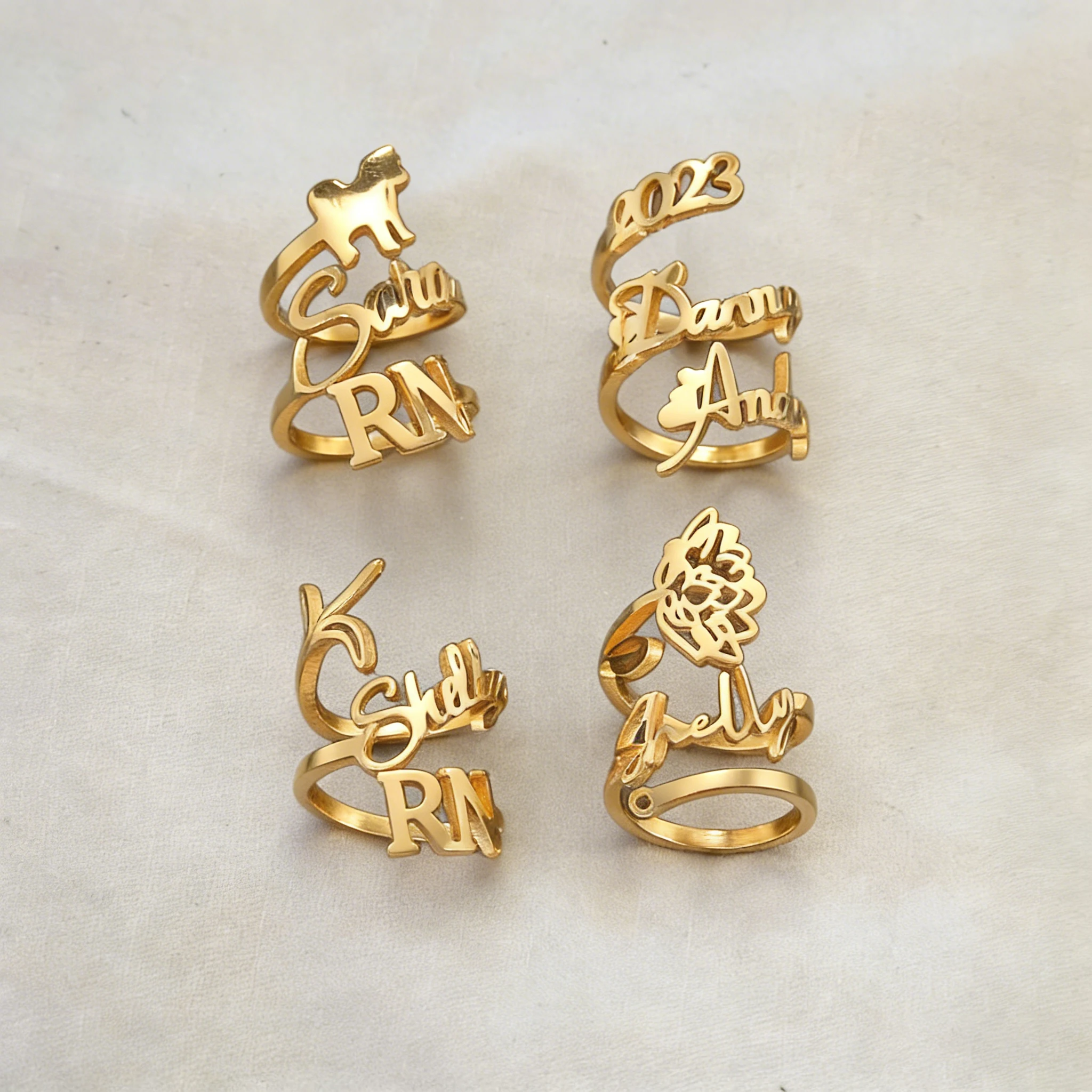 Haiyufly Custom Name Ring for - đánh giá và giá Stethoscope
