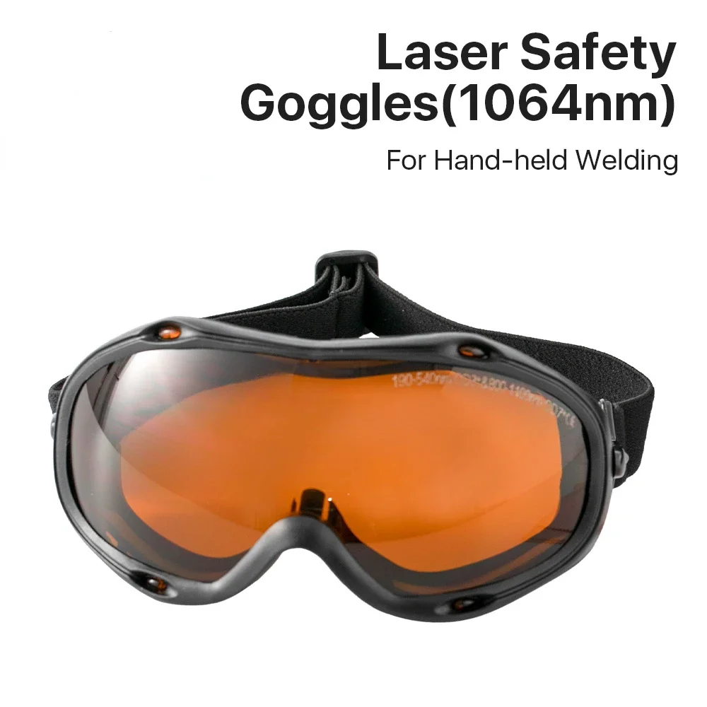 Fiber Welding Safety Goggles 190-550& 800-1100nm OD7+ Protective Glasses Shield Protection Eyewear For Welding Machine