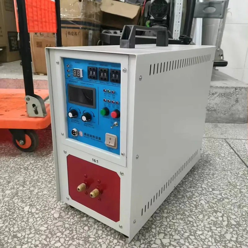 

Factory Direct Sale Low-Cost Small Induction Heating Power Supply Heat Treatment Furnace