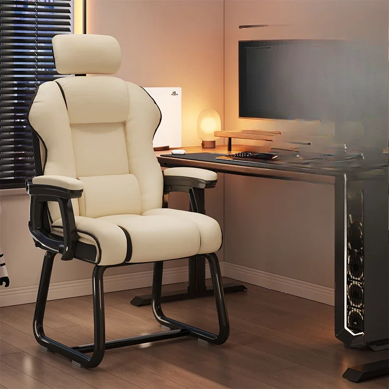 Cheap Luxury Office Chair Comfortable Nordic Modern Rotating Office Chair Meditation Durable Metal Silla Escritorio Furniture