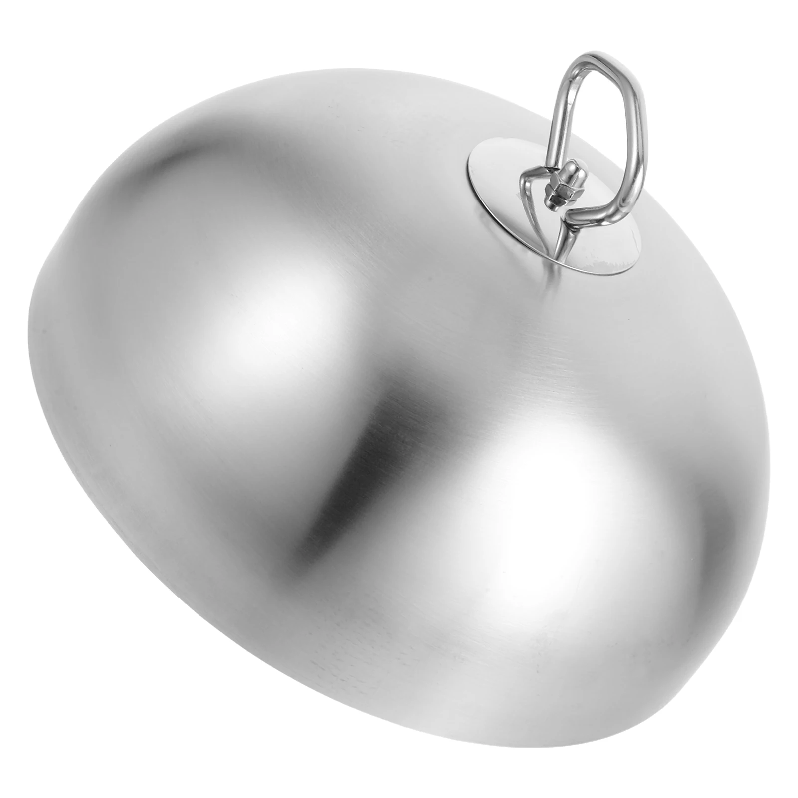 

Купольная крышка из нержавеющей стали, 20 см, крышка для стейка, защита от проливания, крышка для еды, кухонный инструмент для ресторана, дома, крышка для посуды, инструмент для приготовления пищи