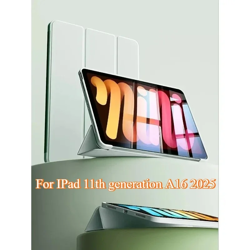 

Для iPad 11-го поколения A16 2025 10-й новый чехол для планшета IPad Air 7 11 дюймов 13 дюймов M3 2025 12,9 13 10,2 Mini 5 6 7 кожаный чехол