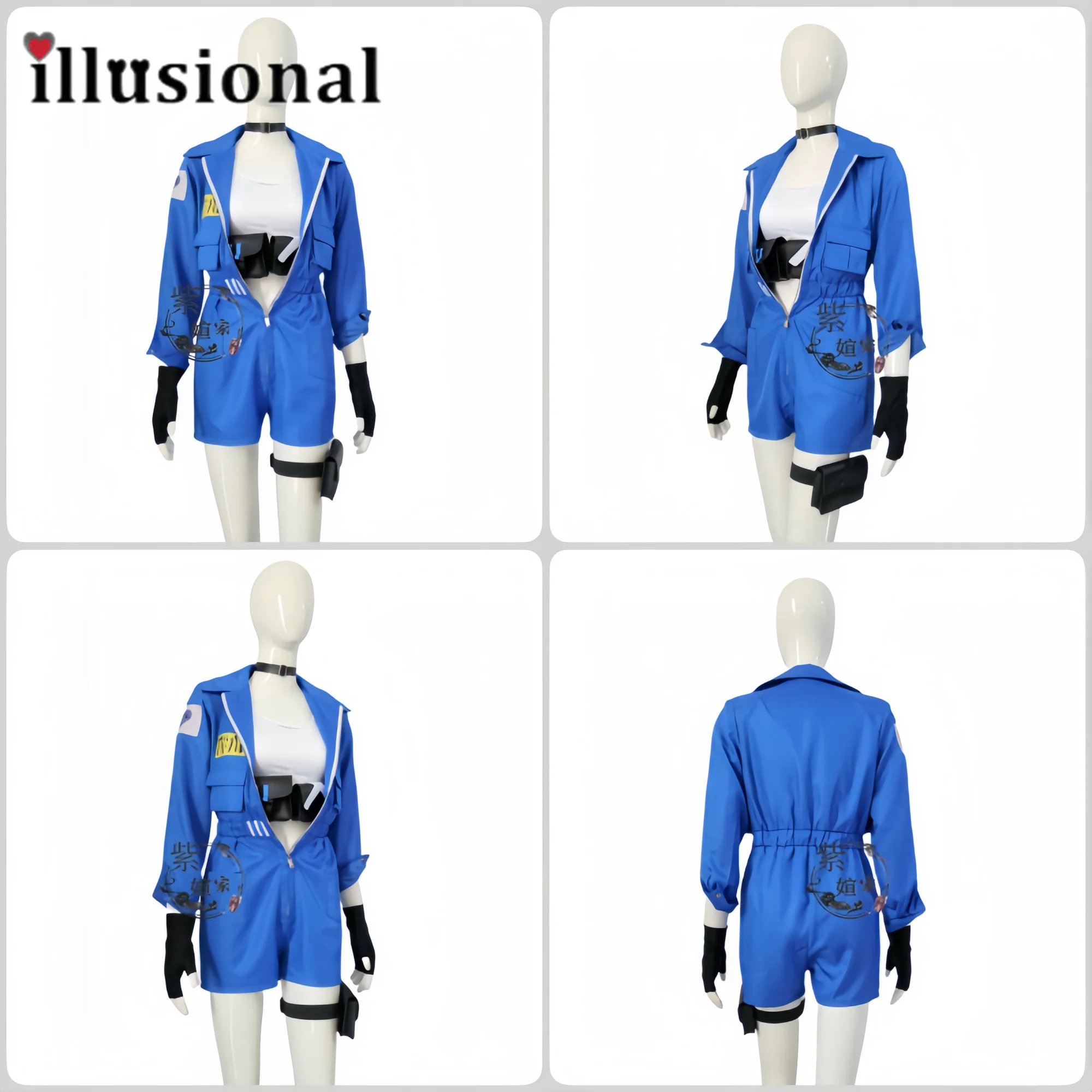 

illusional NIKKE Molly Cosplay Costume for women