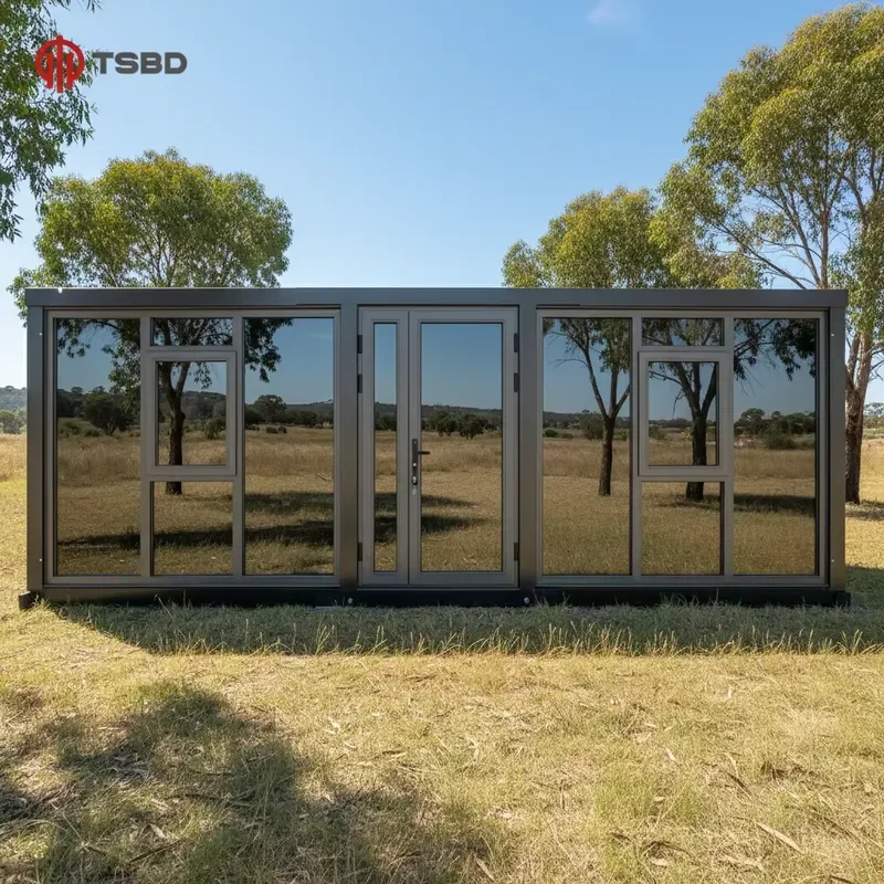 Folding Steel Mobile Container House Tiny Home Modular Foldable Prefab Casa De Container House Fast Assemble for