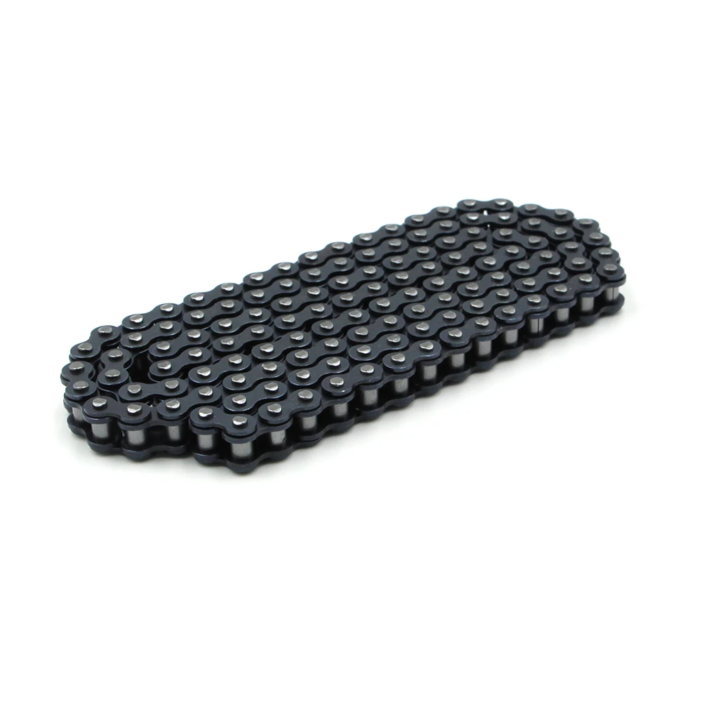 219H Reinforced Drive Chain 92/126/138 Link For TKM Rotax Karting Go Kart G Max Race Motorcycle 219 Chain