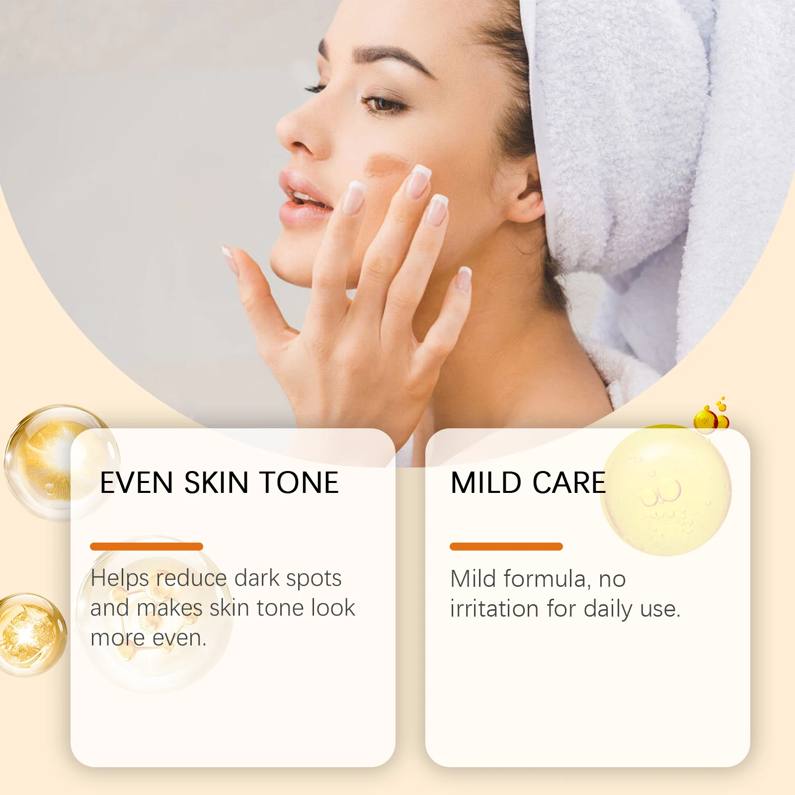 Hyaluronsäure Serum Gesicht Niacinamid Feuchtigkeitsspendende Aufhellung Creme Haut Reparatur Dunkle Flecken Entferner Essenz Gesichts Hautpflege Set