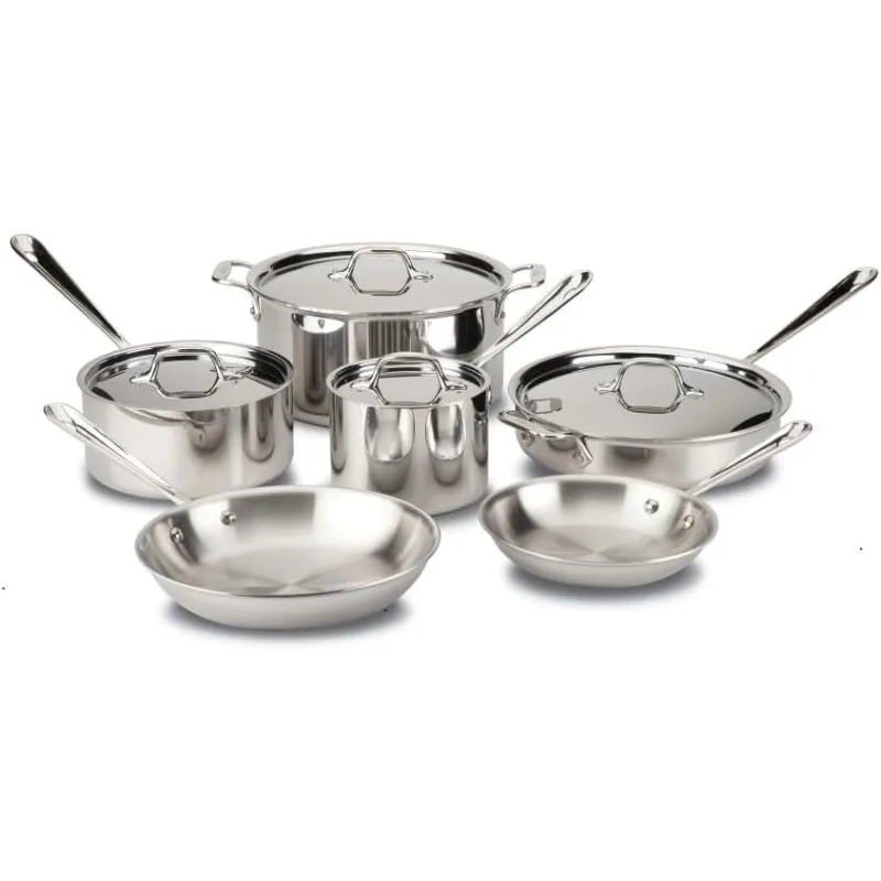 

Stainless steel cookware set, suitable for induction cooker, oven grill, kitchen cooking set ，non stick cooking pot set