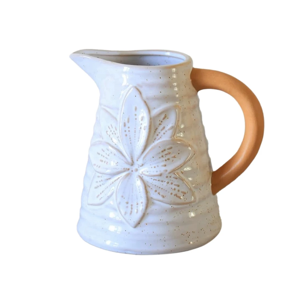 

AB46-Country Farmhouse Vase Desktop Flower Arrangement Decoration Is Very Suitable For Living Room & Dining Room Decoration