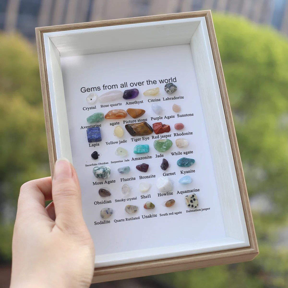 

1set Natural Rock Mineral Specimen Gem Quartz Crystal Stone Healing Raw Souvenir Mini Ore History Learning Toys Collection Decor