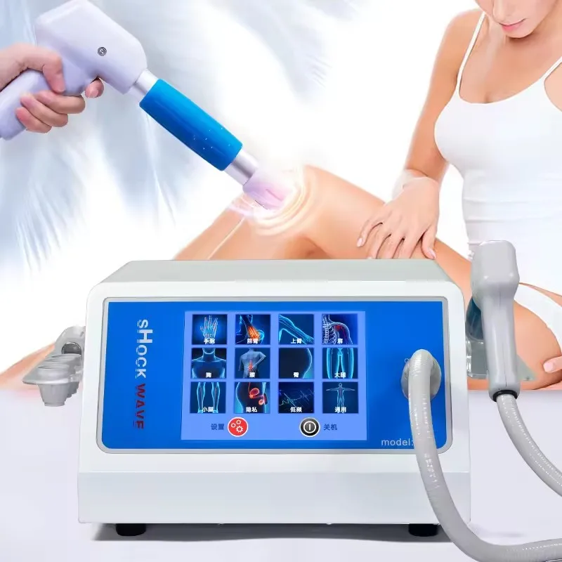 

Newest Focus Shock Wave Machine Physical Treatment For Ed And Body Equipment Body Slimming Shockwave Therapy Machine For Spa