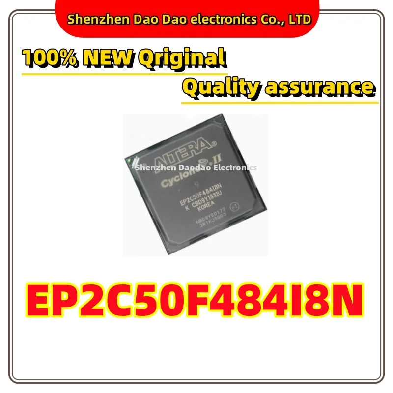 

EP2C50F484I8N BGA-484 Programmable logic chip IC new original