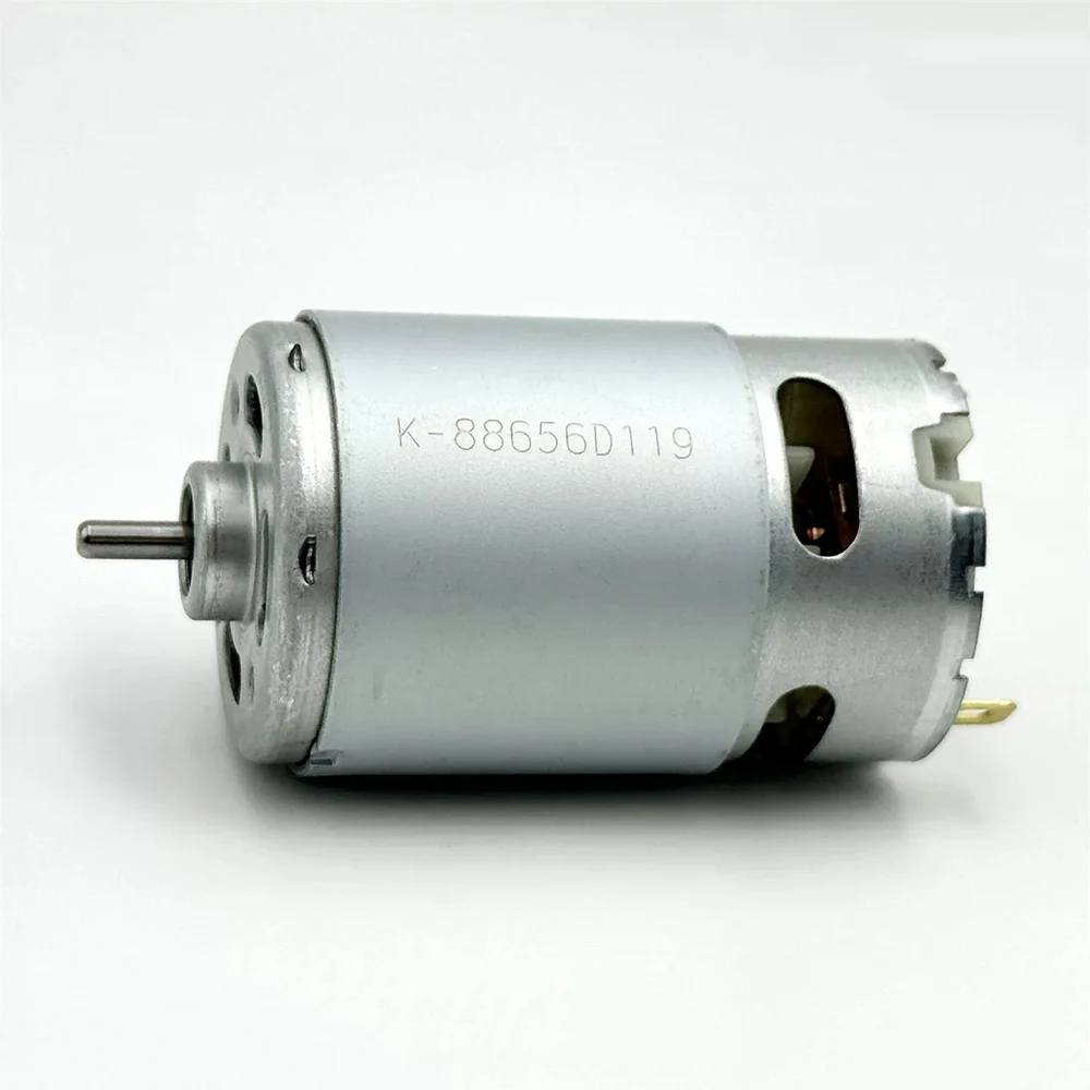 Motor de Escova de Carvão RS-555-7011SF/RS-550VC-8520 DC 12V de Alta Velocidade para Ferramentas Elétricas, Furadeiras, Chave de Fenda e Cortadores de Grama