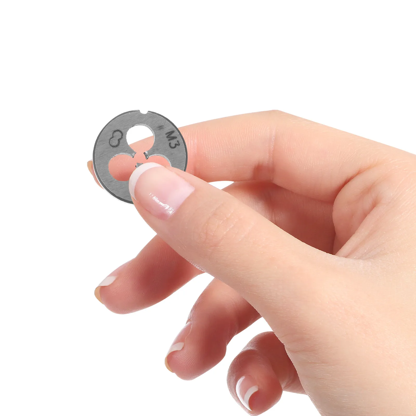 

1Set Left Hand Thread Tap and Die Set Coarse Metal Threading Tool Kit Rethreading Repair Tool for Screws Bolts Npt